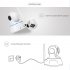 HD Dome Camera treats you to crisp 720P HD security footage of all what s happening around your property 