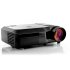 HD Dual Core 1 4GHz CPU Projector with Android 4 2 operating system  2800 Lumens and built in WiFi for constant entertainment