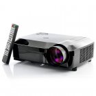 HD Dual Core 1 4GHz CPU Projector with Android 4 2 operating system  2800 Lumens and built in WiFi for constant entertainment