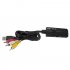 HD HDMI To AV Adapter Mini HDMI to AV Video Converter Box For DVD cable box PS3 Xbox 360 Blu ray Player black