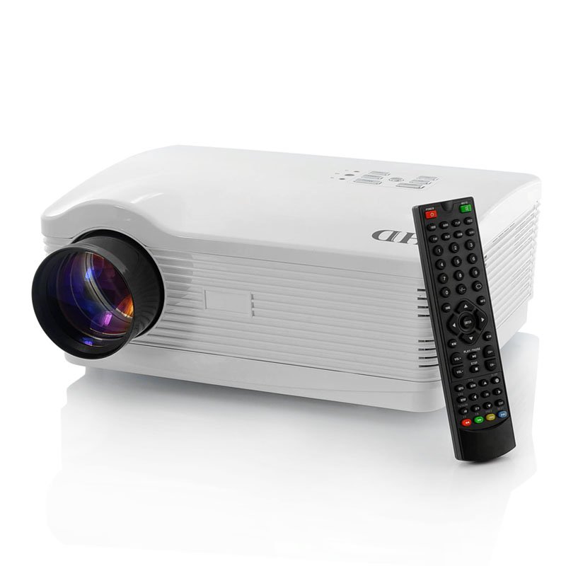 LED HD Projector - HD Dream White