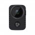 HD Mini Wireless Camera 1080p Security Pocket Cameras Motion Activated Small Nanny Cam For Cars Standby PIR Webcam gray