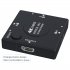 HD Multimedia Interface Switch Adapter HD 4K 60HZ 3 In 1 Out Splitter Switcher Portable Splitter Adapter For Computers Laptops Monitors Projectors Audio Video R