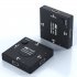 HD Multimedia Interface Switch Adapter HD 4K 60HZ 3 In 1 Out Splitter Switcher Portable Splitter Adapter For Computers Laptops Monitors Projectors Audio Video R