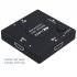 HD Multimedia Interface Switch Adapter HD 4K 60HZ 3 In 1 Out Splitter Switcher Portable Splitter Adapter For Computers Laptops Monitors Projectors Audio Video R
