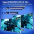 HD Multimedia Interface Bidirectional Switch Adapter Support 8K 60HZ Splitter ABS Bidirectional 2 In 1 Out 1 In 2 Out Switcher For Computers Laptops Monitors Pr