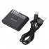 HD Multimedia Interface Bidirectional Switch Adapter Support 8K 60HZ Splitter ABS Bidirectional 2 In 1 Out 1 In 2 Out Switcher For Computers Laptops Monitors Pr