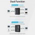HD Multimedia Interface Bidirectional Switch Adapter Support 8K 60HZ Splitter ABS Bidirectional 2 In 1 Out 1 In 2 Out Switcher For Computers Laptops Monitors Pr