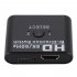HD Multimedia Interface Bidirectional Switch Adapter Support 8K 60HZ Splitter ABS Bidirectional 2 In 1 Out 1 In 2 Out Switcher For Computers Laptops Monitors Pr