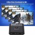 HD Multimedia Interface Bidirectional Switch Adapter Support 8K 60HZ Splitter ABS Bidirectional 2 In 1 Out 1 In 2 Out Switcher For Computers Laptops Monitors Pr