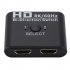 HD Multimedia Interface Bidirectional Switch Adapter Support 8K 60HZ Splitter ABS Bidirectional 2 In 1 Out 1 In 2 Out Switcher For Computers Laptops Monitors Pr