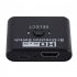 HD Multimedia Interface Switch 4K 60hz Splitter 1080P 3D HD Adapter ABS Bidirectional Switcher 2 In 1 Out 1 In 2 Out HD Hub black