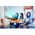 HD Projector with an Android 4 1 operating system that also features 2000 Lumens  Dual Core  WiFi  and up to 1080p projection output