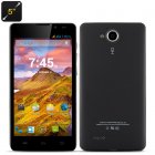 HD Quad Core Smartphone boasts a 5 Inch 1280x720 Capacitive Screen  MTK6589 CPU  1GB RAM  4GB Internal Memory as well as an Android 4 2 operating system