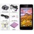 HD Quad Core Smartphone boasts a 5 Inch 1280x720 Capacitive Screen  MTK6589 CPU  1GB RAM  4GB Internal Memory as well as an Android 4 2 operating system