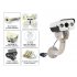 HD Security IP Camera features 2 IR Dot Matrix  a 1280x960 resolution and WDR