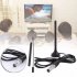 HD TV Antenna HDTV 25DB Indoor Digital Antenna Aerial Booster for DVB T Antena TV HDTV Box Cable