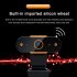 HD USB Webcam 1080P Web Camera for Live Broadcast Video Calling Home Conference Work 720P