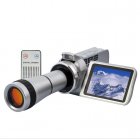 720p Video Camcorder w/ Telescope Zoom Lens