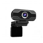 HD Webcam Built-in Dual Mics 1080P Smart Web Camera USB Camera for Desktop Laptops PC Game Cam As shown