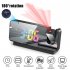 HD Wifi Clock Camera Night Vision Motion Detection Camcorder Rotation Projection Clock