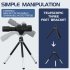 HD Wifi Monitoring Digital Telescope 70 Times Wide angle Photos Videos Telescope Compatible for iOS Android Phone