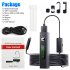HD Wireless Wifi Borescope Endoscope Industrial Pipeline Inspection Camera Compatible for iOS Android Black