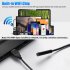 HD Wireless Wifi Borescope Endoscope Industrial Pipeline Inspection Camera Compatible for iOS Android Black