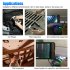 HD Wireless Wifi Borescope Endoscope Industrial Pipeline Inspection Camera Compatible for iOS Android Black