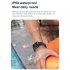 HD12 Smart Watches 1 75inch Screen Heart Rate Blood Oxygen Blood Pressure Sleeping Monitoring Payment Function Black