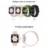 HD12 Smart Watches 1 75inch Screen Heart Rate Blood Oxygen Blood Pressure Sleeping Monitoring Payment Function Black