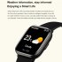 HD12 Smart Watches 1 75inch Screen Heart Rate Blood Oxygen Blood Pressure Sleeping Monitoring Payment Function Black
