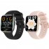 HD12 Smart Watches 1 75inch Screen Heart Rate Blood Oxygen Blood Pressure Sleeping Monitoring Payment Function Black