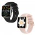 HD12 Smart Watches 1 75inch Screen Heart Rate Blood Oxygen Blood Pressure Sleeping Monitoring Payment Function Black