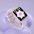 HD12 Smart Watches 1 75inch Screen Heart Rate Blood Oxygen Blood Pressure Sleeping Monitoring Payment Function Black