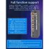 HD920BPRO Audio HD Sound Decoder Converter 5 1CH Audio Adapter U Disk Optical Coaxial Decoder for Projectors US Plug
