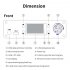 HD920BPRO Audio HD Sound Decoder Converter 5 1CH Audio Adapter U Disk Optical Coaxial Decoder for Projectors EU Plug