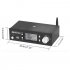 HD920BPRO Audio HD Sound Decoder Converter 5 1CH Audio Adapter U Disk Optical Coaxial Decoder for Projectors EU Plug