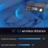 HD920BPRO Audio HD Sound Decoder Converter 5 1CH Audio Adapter U Disk Optical Coaxial Decoder for Projectors EU Plug
