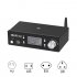 HD920BPRO Audio HD Sound Decoder Converter 5 1CH Audio Adapter U Disk Optical Coaxial Decoder for Projectors EU Plug