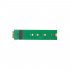 HDD Converter M2 NGFF SSD to A1369 A1370 Adapter Support 2230 2242 2260 2280 Solid State Drive for 2010 2011 MacBook Air green