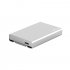 HDD Enclosure 2 5   Mobile Hard Disk Case Type C SATA USB 3 0 All Metal Shell Notebook External Hard Disk Box   15mm   Micro b interface