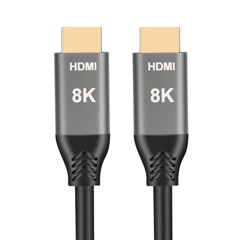 HDMI 2.1 Cable High Speed 8K/60Hz 48Gbps 3D Male to Male HDMI Cable Cord for PS4 HD TV Box Projector Cable 4K 8K HDMI Cable 2.1 3 meters