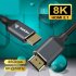 HDMI 2 1 Cable High Speed 8K 60Hz 48Gbps 3D Male to Male HDMI Cable Cord for PS4 HD TV Box Projector Cable 4K 8K HDMI Cable 2 1 5 meters