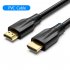 HDMI 2 1 HD Cable Black HDR High Definition 8k60hz 4k120hz Computer TV Box Video Cable 2 m