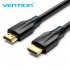 HDMI 2 1 HD Cable Black HDR High Definition 8k60hz 4k120hz Computer TV Box Video Cable 2 m