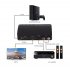HDMI Audio Extractor Splitter Support Channel 5 1 ADV 2 0 Stereo Speaker Toslink RCA L R  Audio Separator Converter 4K 30Hz 9Gbps 3D for HDTV X Box PS4 3 BD TV 