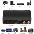HDMI Audio Extractor Splitter Support Channel 5 1 ADV 2 0 Stereo Speaker Toslink RCA L R  Audio Separator Converter 4K 30Hz 9Gbps 3D for HDTV X Box PS4 3 BD TV 