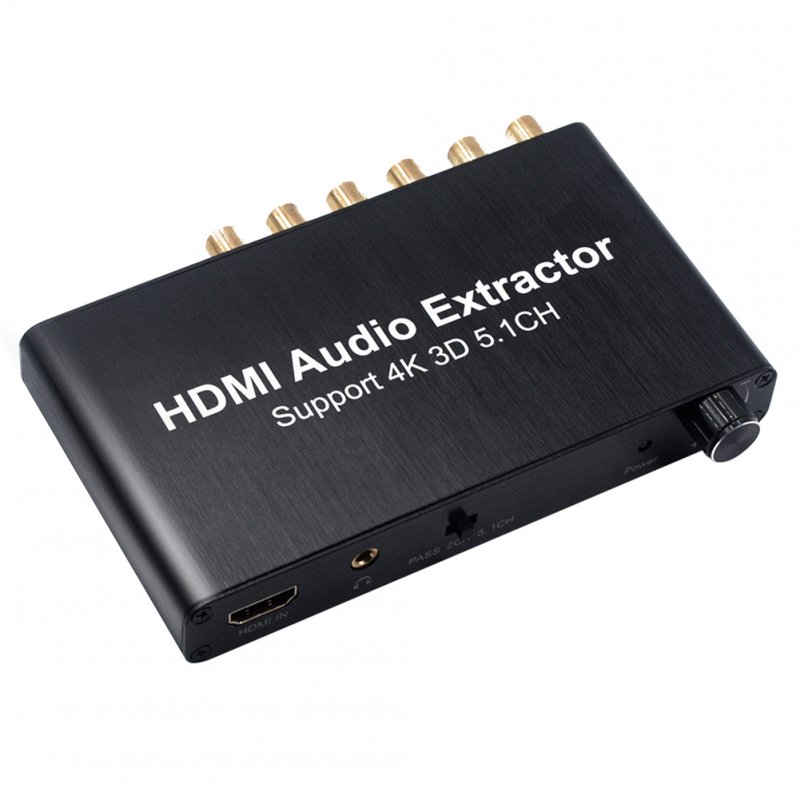 HDMI Audio Extractor Stereo Audio Converter