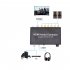 HDMI Audio Extractor Stereo Audio Converter Support 1080P 4K  Black European regulations